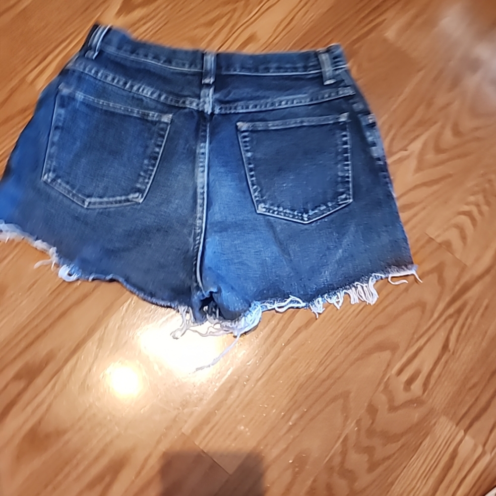 Y2K Wrangler Cutoffs shorts size 29 festival distressed high waisted - Picture 6 of 8